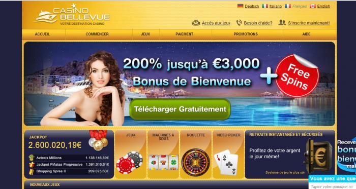 Critique de casino bellevue