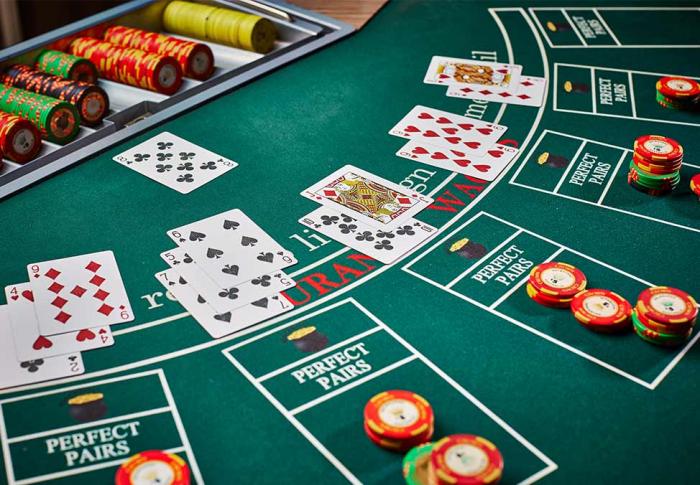 Regles blackjack