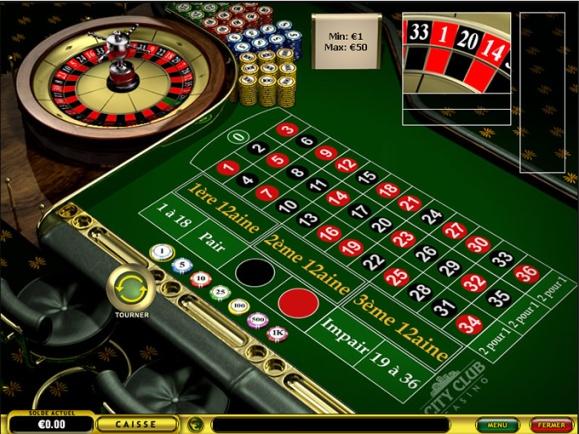 Roulette casino